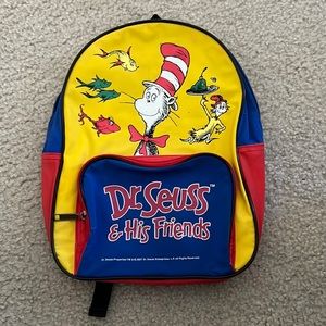 🎀2 for $8🎀 Dr Seuss Backpack